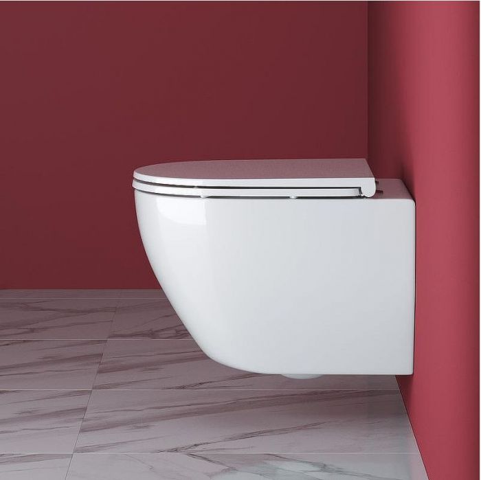 Унитаз Cezares Stylus CZR-6601-TH-TOR подвесной без сиденья