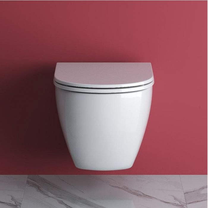 Унитаз Cezares Stylus CZR-6601-TH-TOR подвесной без сиденья