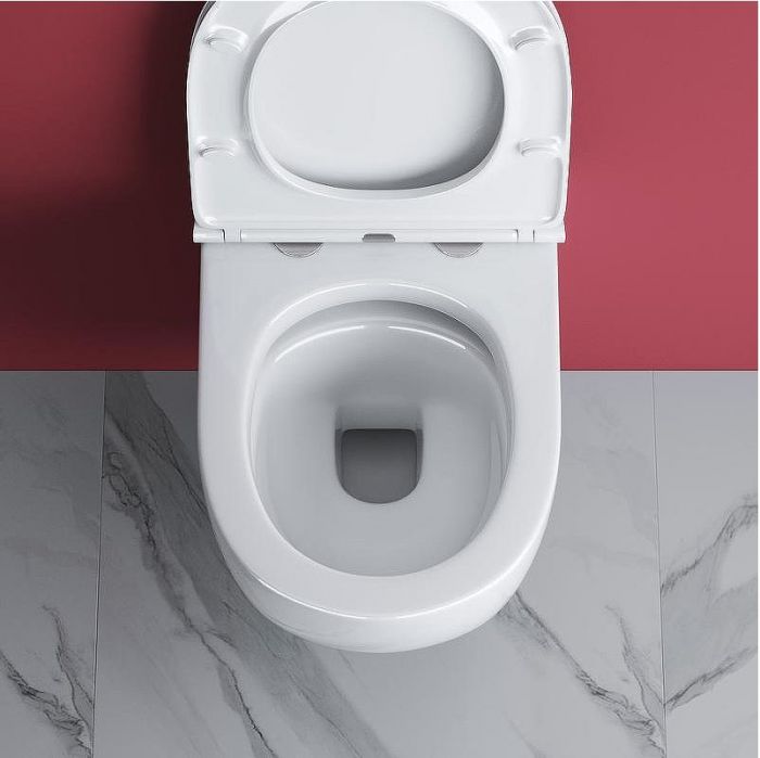 Унитаз Cezares Stylus CZR-6601-TH-TOR подвесной без сиденья