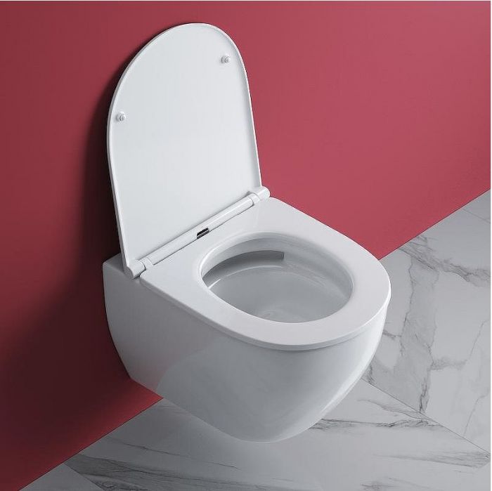 Унитаз Cezares Stylus CZR-6601-TH-TOR подвесной без сиденья