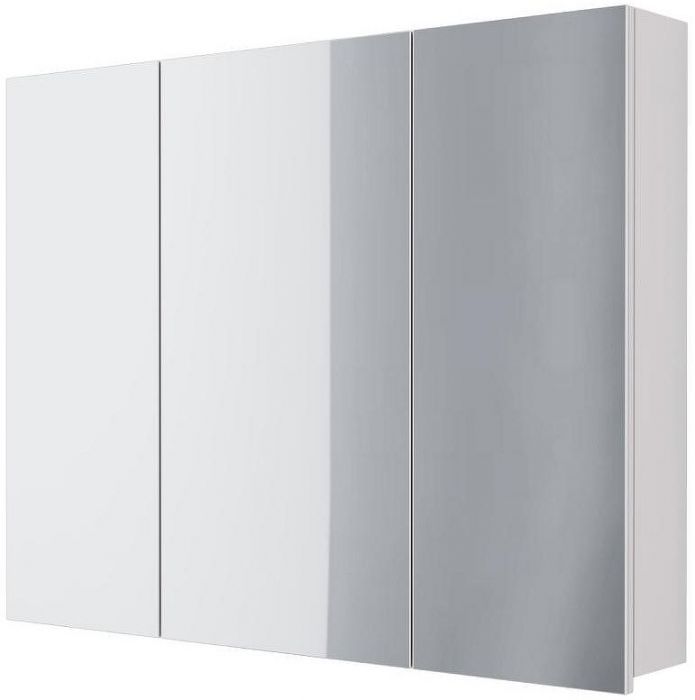 Зеркальный шкаф Dreja Almi 90 99.9012 Белый