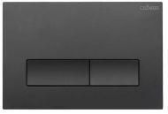 Клавиша смыва Cezares Slider SLIDER-BTN-NOP цвет Черный матовый