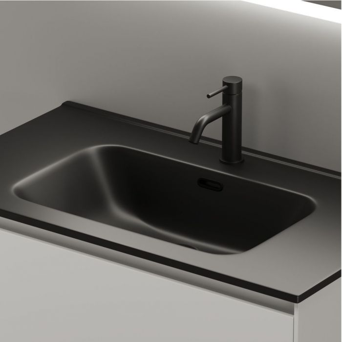 Тумба подвесная SANCOS под раковину Cento, белый глянец 790х450х500, CN80W