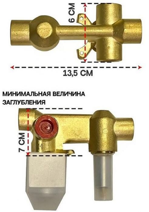 Душевая система Grocenberg GB5007BR Бронза