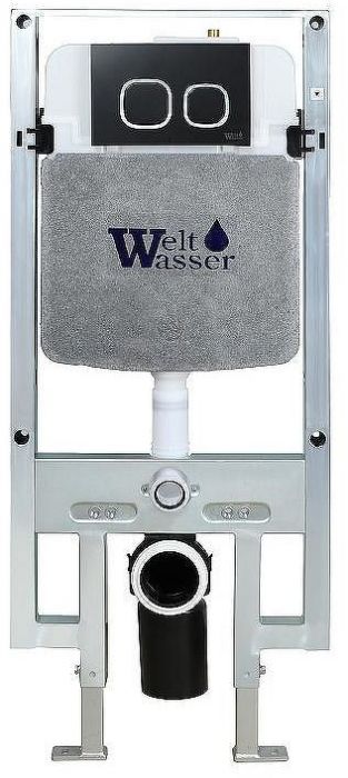 Инсталляция WeltWasser WW Amberg 497 ST 10000005988 для унитаза без клавиши смыва