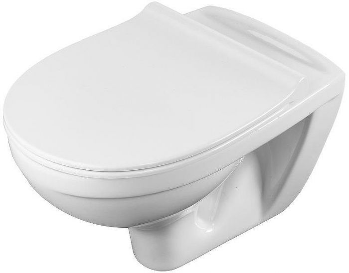 Комплект унитаза с инсталляцией Santek Бореаль Пэк 1WH302464 с сиденьем Микролифт и Белой клавишей смыва