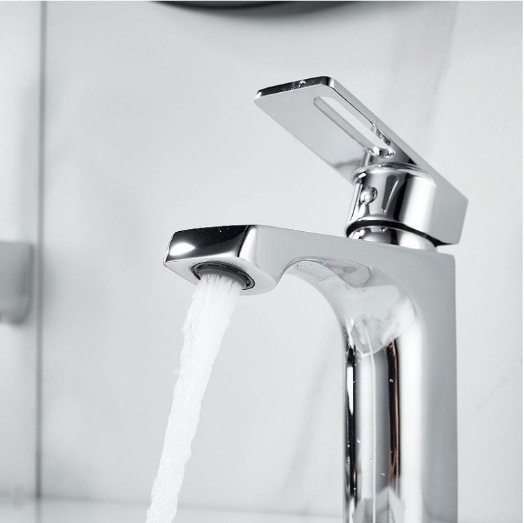 Смеситель для раковины Raffine F171 с гигиеническим душем цвет Хром