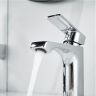 Смеситель для раковины Raffine F171 с гигиеническим душем цвет Хром