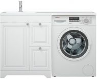 Тумба под раковину Corozo Леон 70 Z2 SD-00000726 Белая