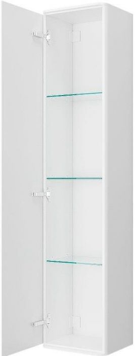 Шкаф пенал STWORKI Ноттвиль 33 ppJUL.150-216 подвесной Белый матовый