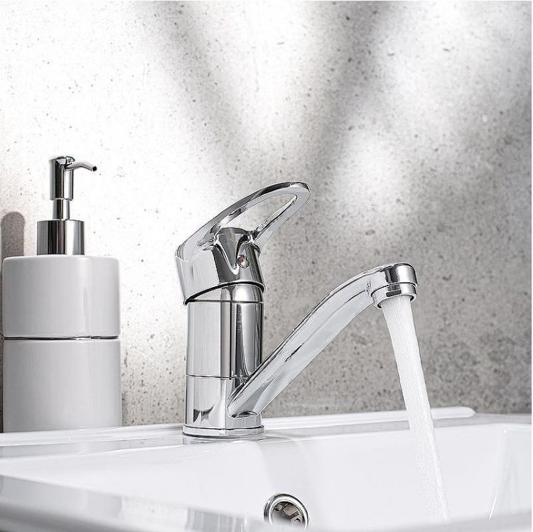 Смеситель для кухни Ростовская Мануфактура Сантехники SL52-004FB-15 Хром Смеситель для кухни Ростовская Мануфактура Сантехники SL52-004FB-15 Хром