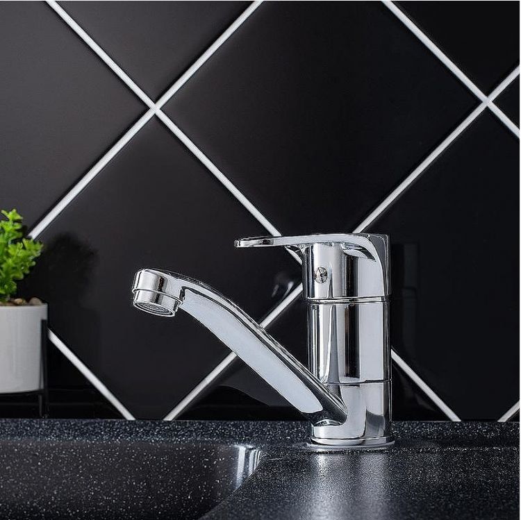 Смеситель для кухни Ростовская Мануфактура Сантехники SL52-004FB-15 Хром Смеситель для кухни Ростовская Мануфактура Сантехники SL52-004FB-15 Хром