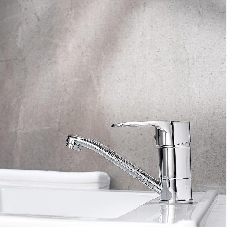 Смеситель для кухни Ростовская Мануфактура Сантехники SL52-004FB-15 Хром Смеситель для кухни Ростовская Мануфактура Сантехники SL52-004FB-15 Хром