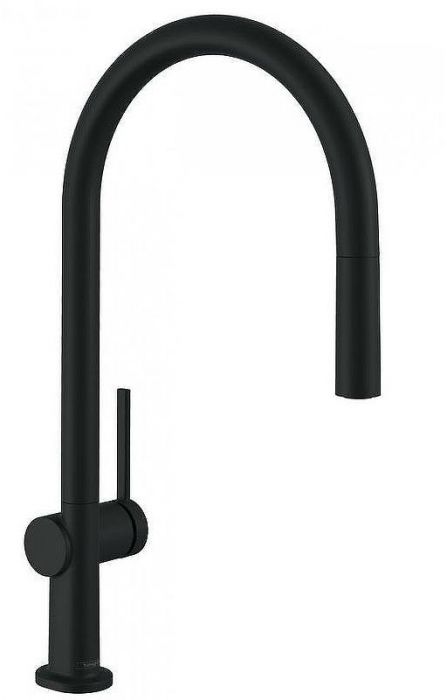 Смеситель для кухни Hansgrohe Talis M54 72803670 Черный матовый
