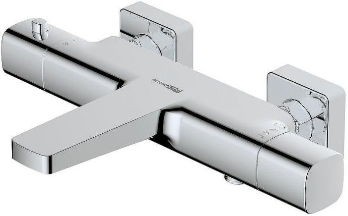 Смеситель для ванны WasserKRAFT Naab 8611 Thermo с термостатом Хром