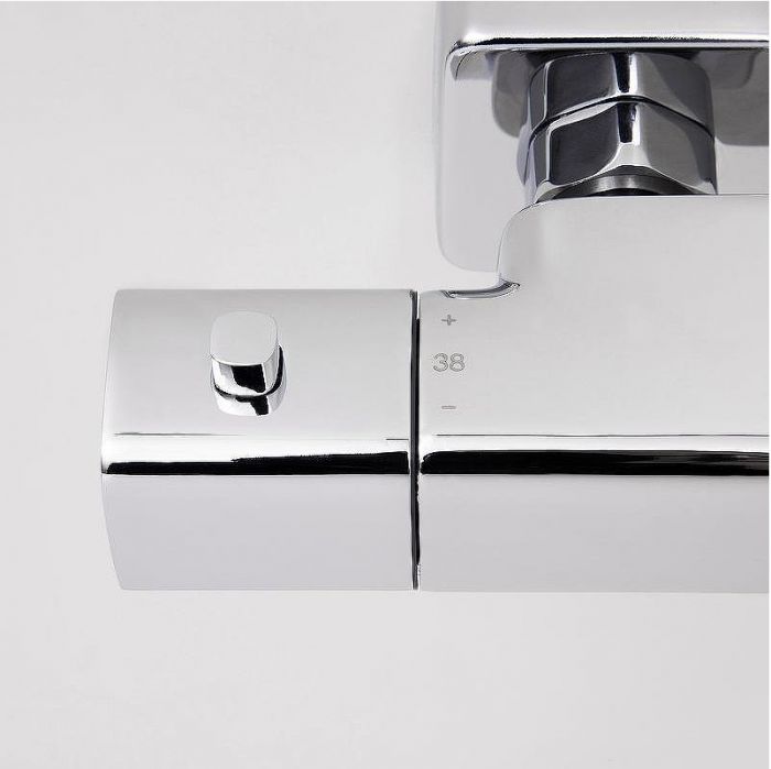 Смеситель для ванны WasserKRAFT Naab 8611 Thermo с термостатом Хром