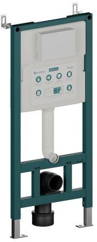 Инсталляция Knotlor Spectrum ISWC501FG для унитаза без клавиши смыва