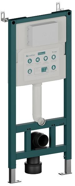 Инсталляция Knotlor Spectrum ISWC501FG для унитаза без клавиши смыва