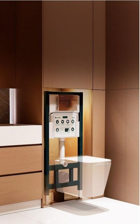 Инсталляция Knotlor Spectrum ISWC501FG для унитаза без клавиши смыва