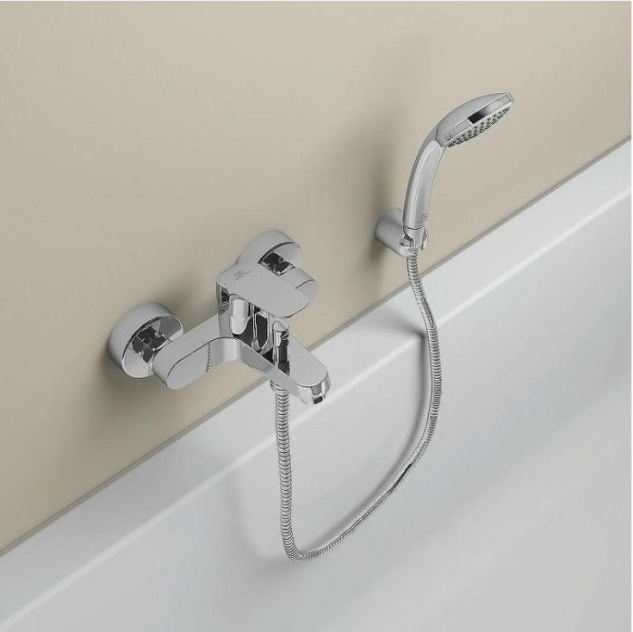 Смеситель для ванны Ideal Standard Ceraflex B1721AA Хром
