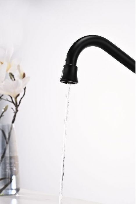 Смеситель для кухни Paulmark Retro Re213226-401 Антрацит