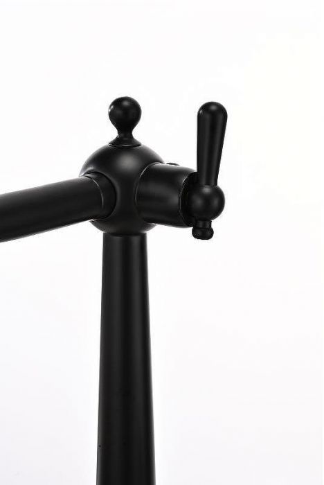 Смеситель для кухни Paulmark Retro Re213226-401 Антрацит