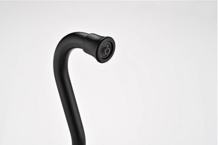 Смеситель для кухни Paulmark Retro Re213226-401 Антрацит Смеситель для кухни Paulmark Retro Re213226-401 Антрацит