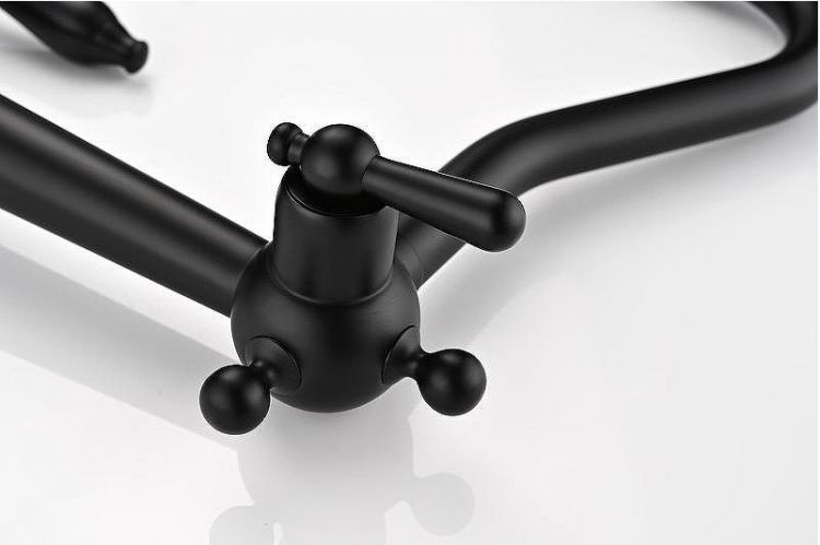 Смеситель для кухни Paulmark Retro Re213226-401 Антрацит Смеситель для кухни Paulmark Retro Re213226-401 Антрацит