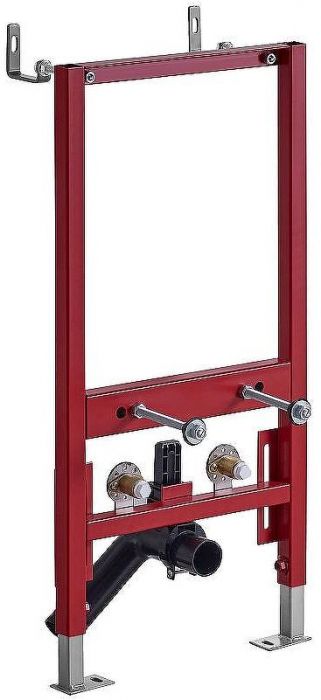 Инсталляция Agger ABB400 для биде Красная