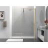 Душевая перегородка Vincea Walk-In 100 VSW-1HS100CLG профиль Брашированное золото стекло прозрачное