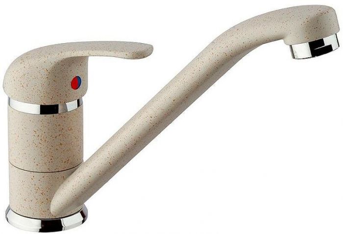 Смеситель для кухни Paini Jolly 6994573Z1KM Бежевый матовый