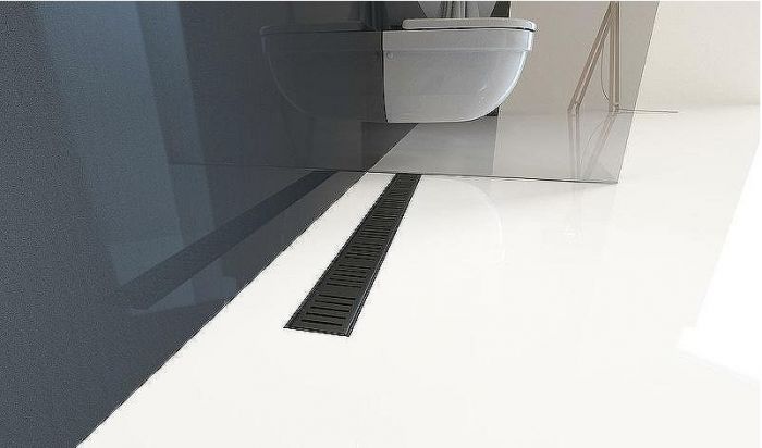 Душевой лоток Alcaplast APZ10BLACK-950M с Черной матовой решеткой