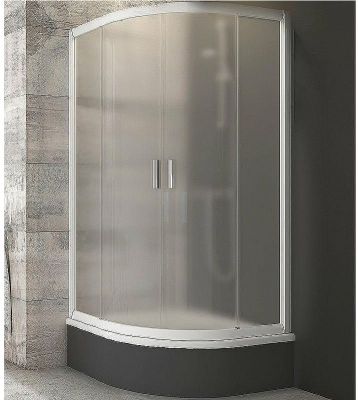 Душевой уголок Ravak Blix BLCP4-80 Sabina 80x80 3B240140ZG профиль Белый стекло Grape