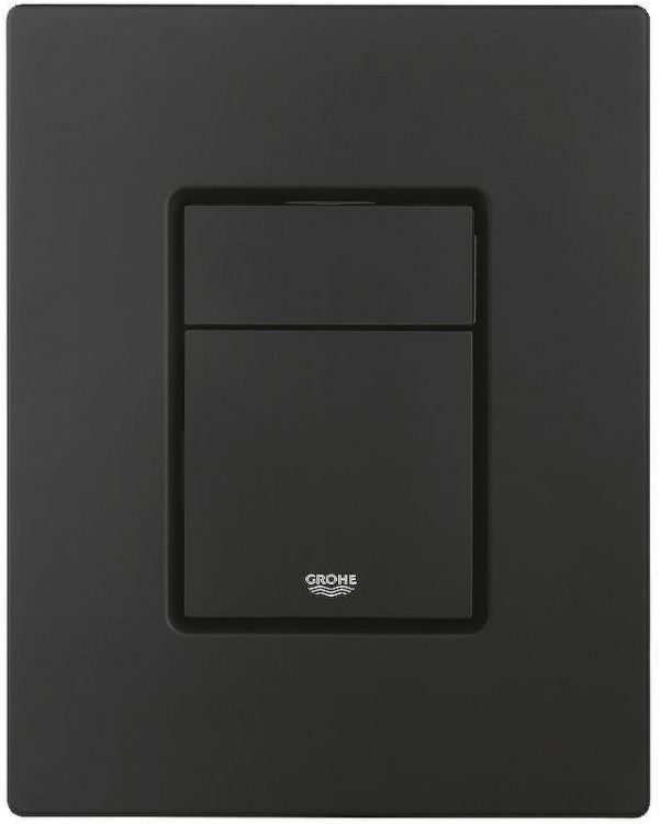 Комплект унитаза WellWant Tesoro WWU01111W с инсталляцией Grohe Rapid SL 38811KF0 с сиденьем Микролифт и Черной матовой клавишей смыва