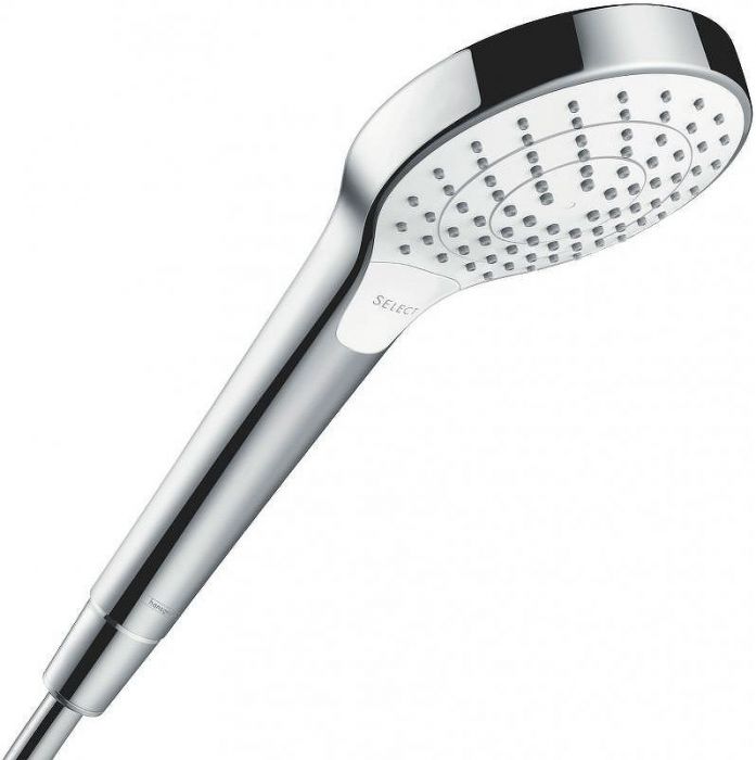 Душевой гарнитур Hansgrohe Croma Select S 26573400 Хром Белый