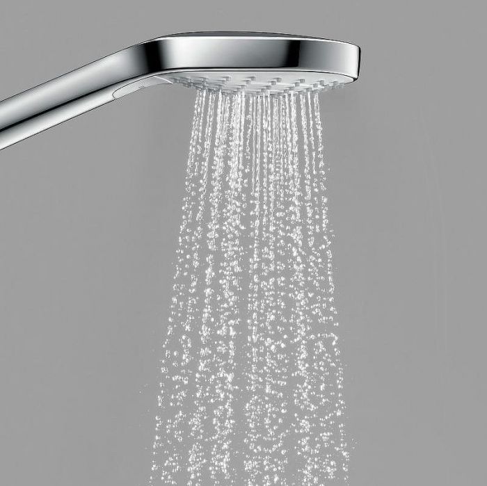 Душевой гарнитур Hansgrohe Croma Select S 26573400 Хром Белый