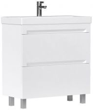 Тумба под раковину Equil Corner 80 tnCRNR80.2Y-06 цвет Белый