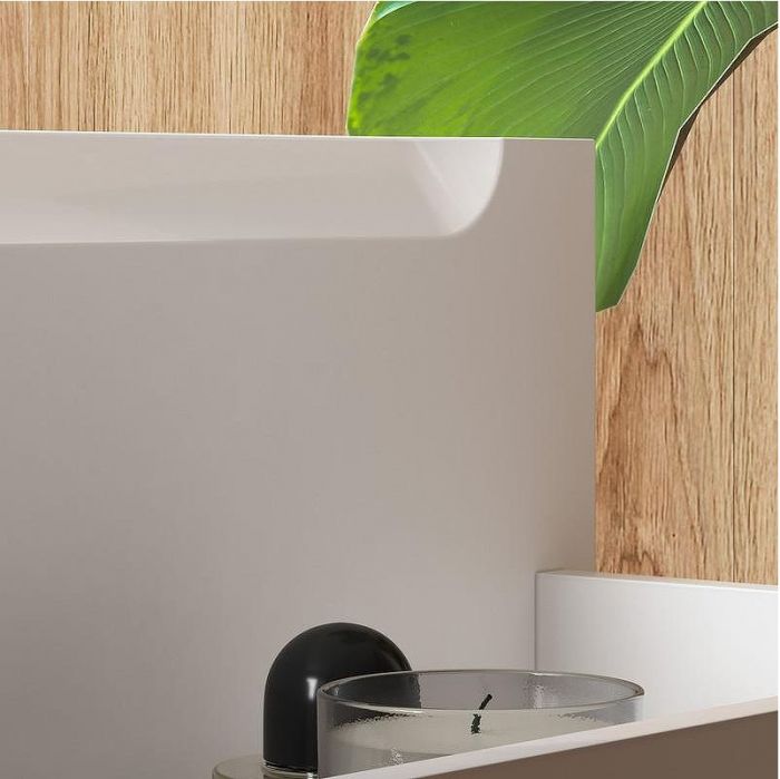 Тумба под раковину Equil Corner 80 tnCRNR80.2Y-06 цвет Белый