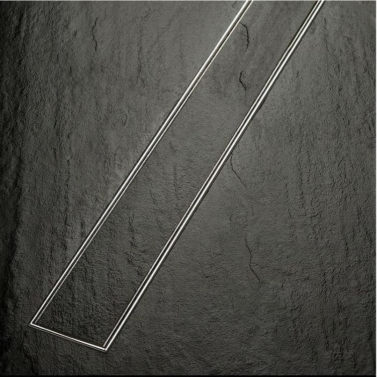 Душевой лоток Paini Klasik 850 CH850KN с решеткой Хром / под плитку