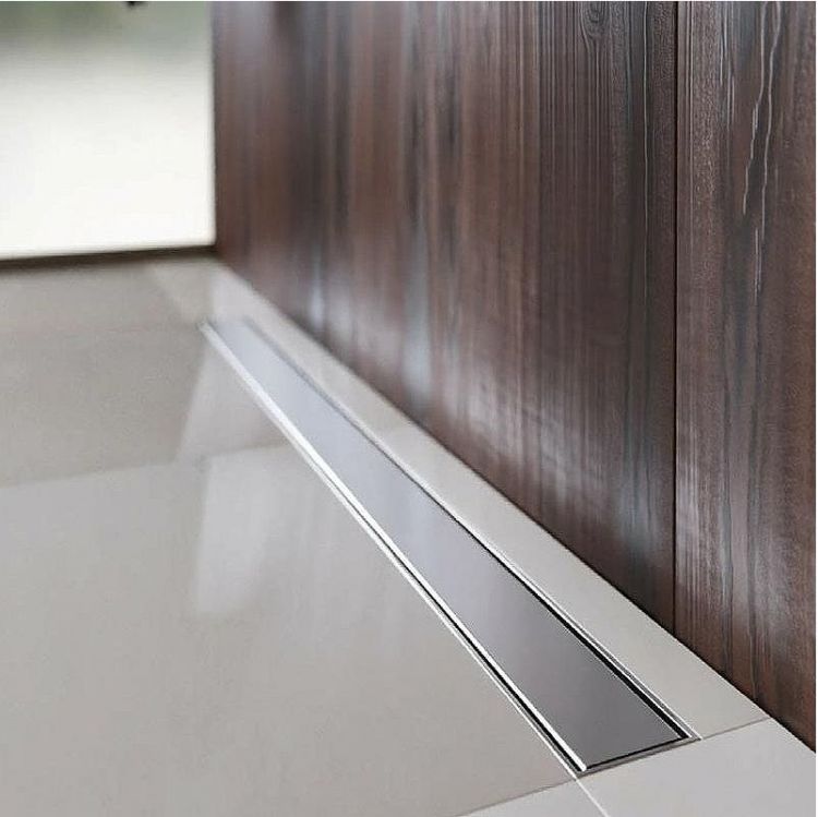 Душевой лоток Paini Klasik 850 CH850KN с решеткой Хром / под плитку