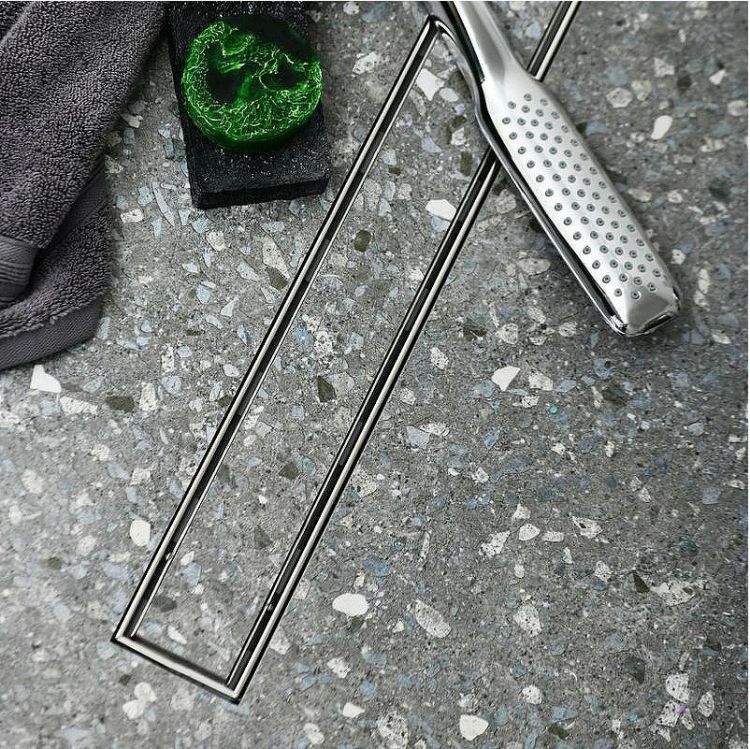 Душевой лоток Paini Klasik 850 CH850KN с решеткой Хром / под плитку