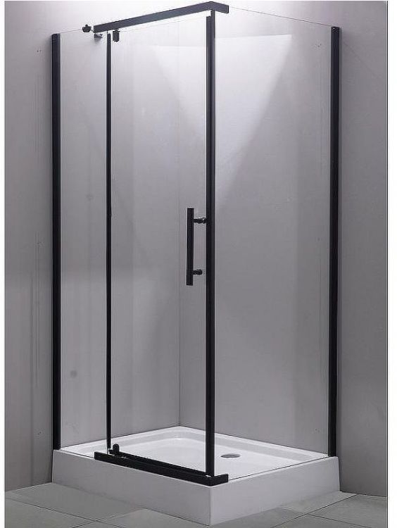 Душевой уголок Esbano ESR-7180B 120x80 ESUGR7180B профиль Черный матовый стекло прозрачное Душевой уголок Esbano ESR-7180B 120x80 ESUGR7180B профиль Черный матовый стекло прозрачное