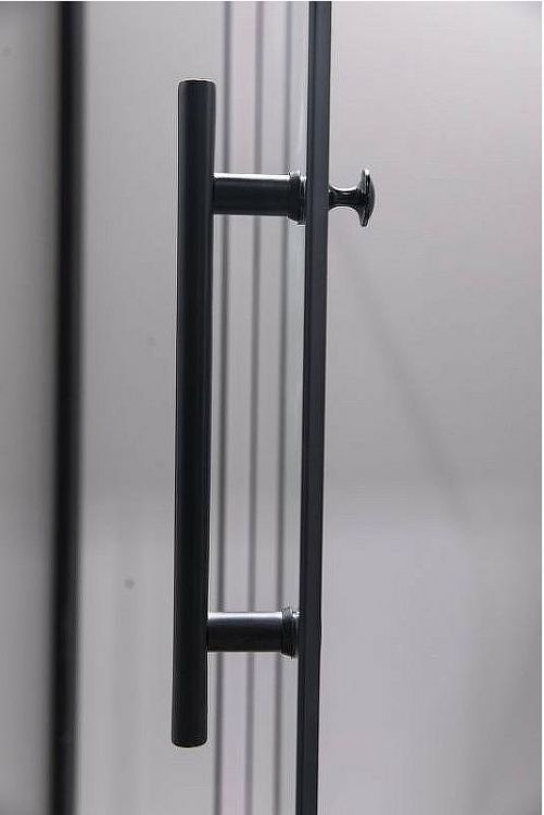 Душевой уголок Esbano ESR-7180B 120x80 ESUGR7180B профиль Черный матовый стекло прозрачное Душевой уголок Esbano ESR-7180B 120x80 ESUGR7180B профиль Черный матовый стекло прозрачное