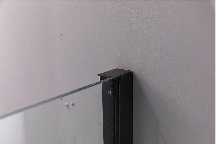 Душевой уголок Esbano ESR-7180B 120x80 ESUGR7180B профиль Черный матовый стекло прозрачное Душевой уголок Esbano ESR-7180B 120x80 ESUGR7180B профиль Черный матовый стекло прозрачное