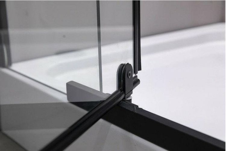 Душевой уголок Esbano ESR-7180B 120x80 ESUGR7180B профиль Черный матовый стекло прозрачное Душевой уголок Esbano ESR-7180B 120x80 ESUGR7180B профиль Черный матовый стекло прозрачное