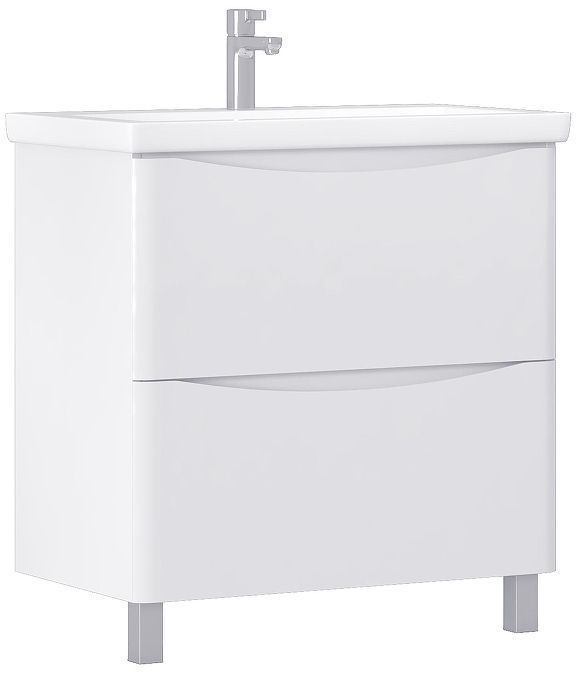 Тумба под раковину Vigo Glem 80 324 цвет Белый