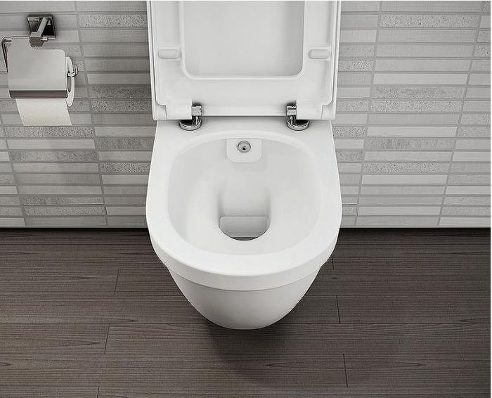 Унитаз биде Vitra S50 Rim-Ex 7740B003-0850 подвесной без сиденья