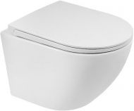 Унитаз BelBagno Sfera-R BB046CHR/BB902SC подвесной с сиденьем Микролифт