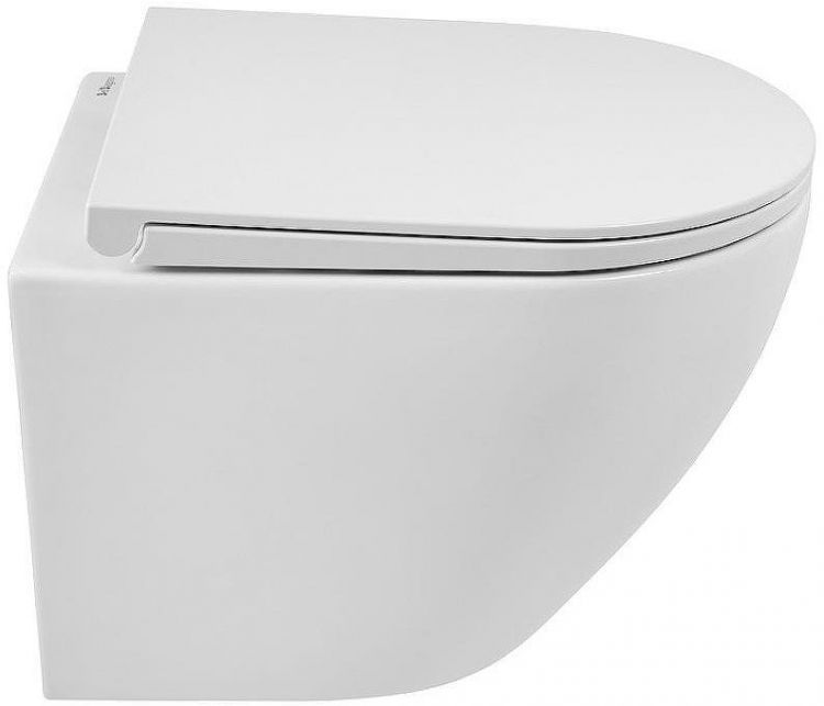 Унитаз BelBagno Sfera-R BB046CHR/BB902SC подвесной с сиденьем Микролифт Унитаз BelBagno Sfera-R BB046CHR/BB902SC подвесной с сиденьем Микролифт