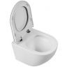 Унитаз BelBagno Sfera-R BB046CHR/BB902SC подвесной с сиденьем Микролифт Унитаз BelBagno Sfera-R BB046CHR/BB902SC подвесной с сиденьем Микролифт